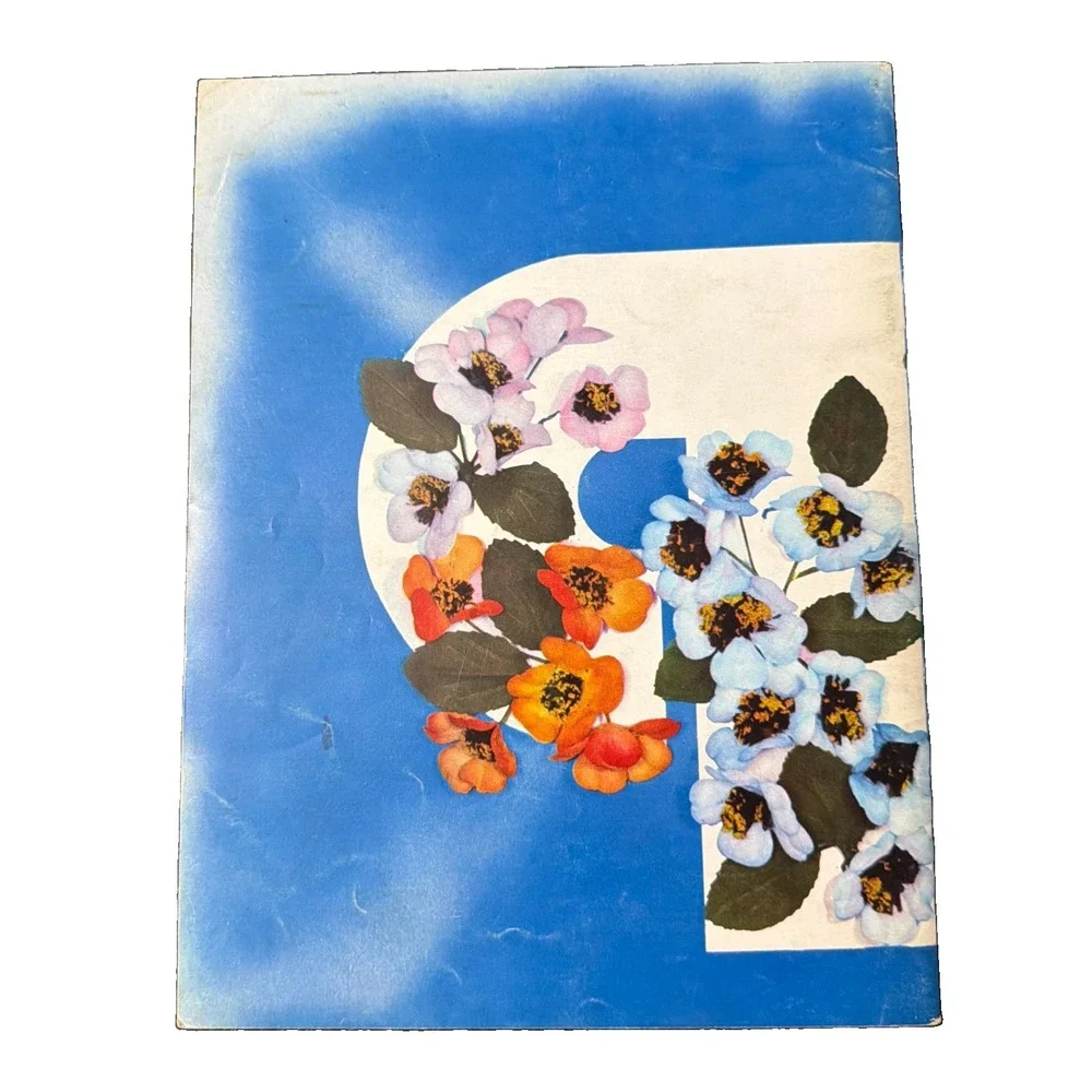 Poland Illustrated Magazine Sep 1978 VTG American Edition English Polish Flowers